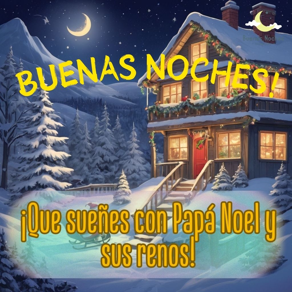 imagenes de buenas noches de navidad 1