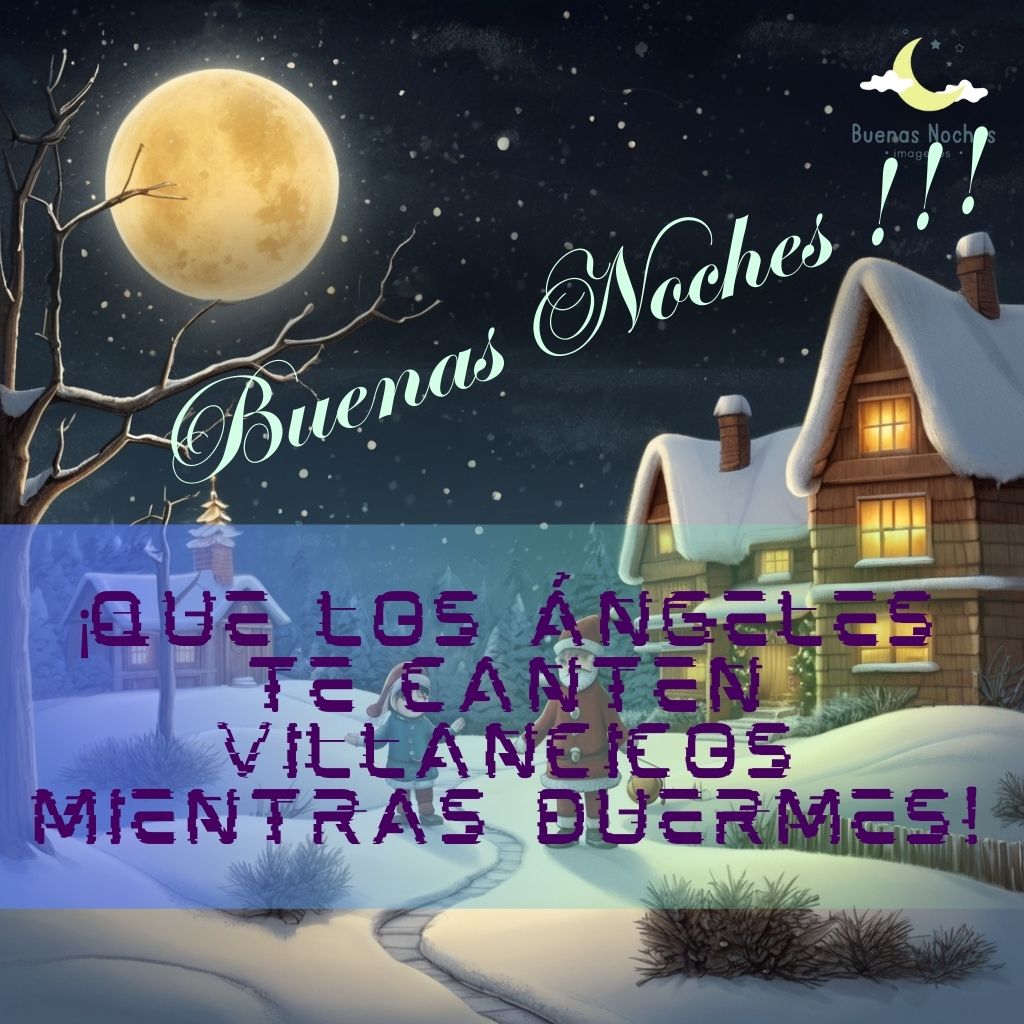 imagenes de buenas noches de navidad 10