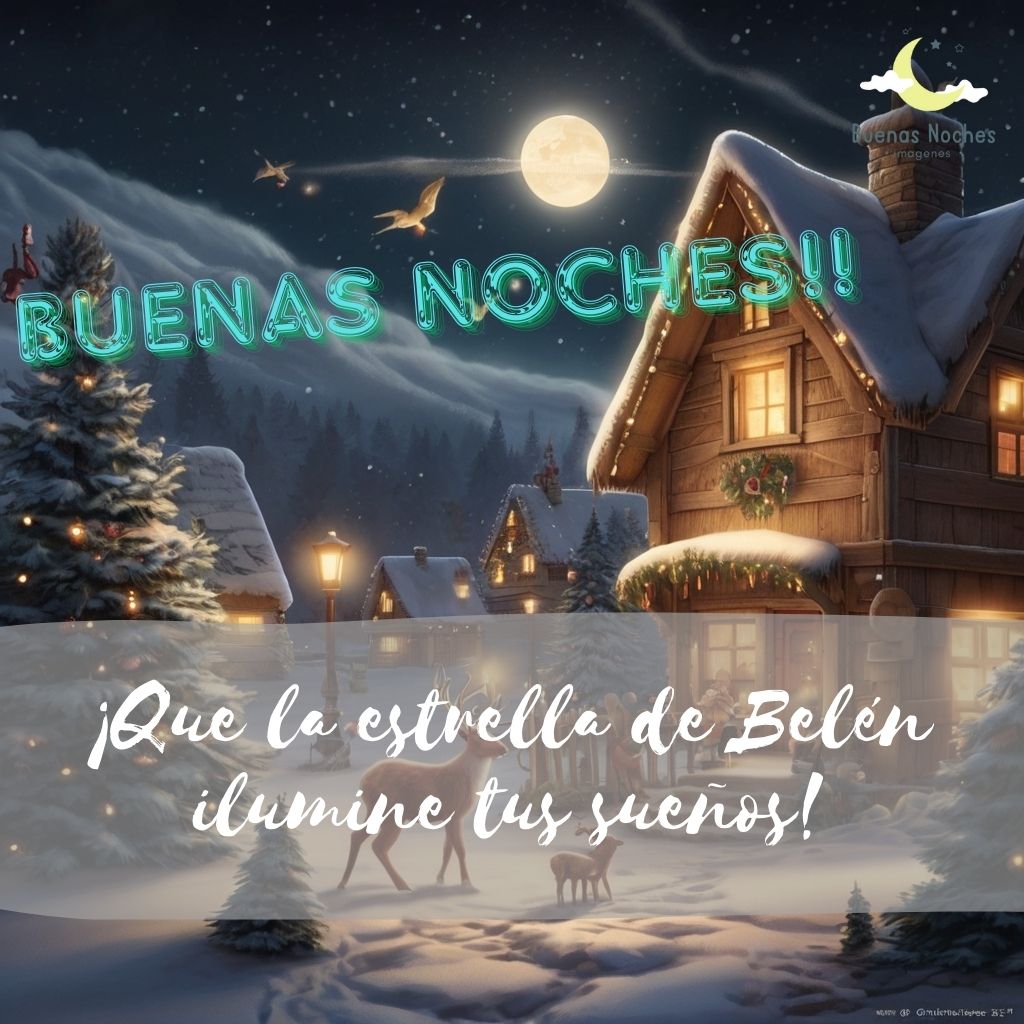 imagenes de buenas noches de navidad 11