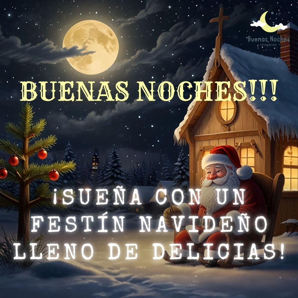 imagenes de buenas noches de navidad 13