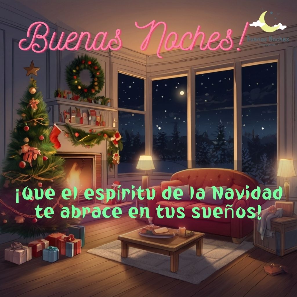 imagenes de buenas noches de navidad 14