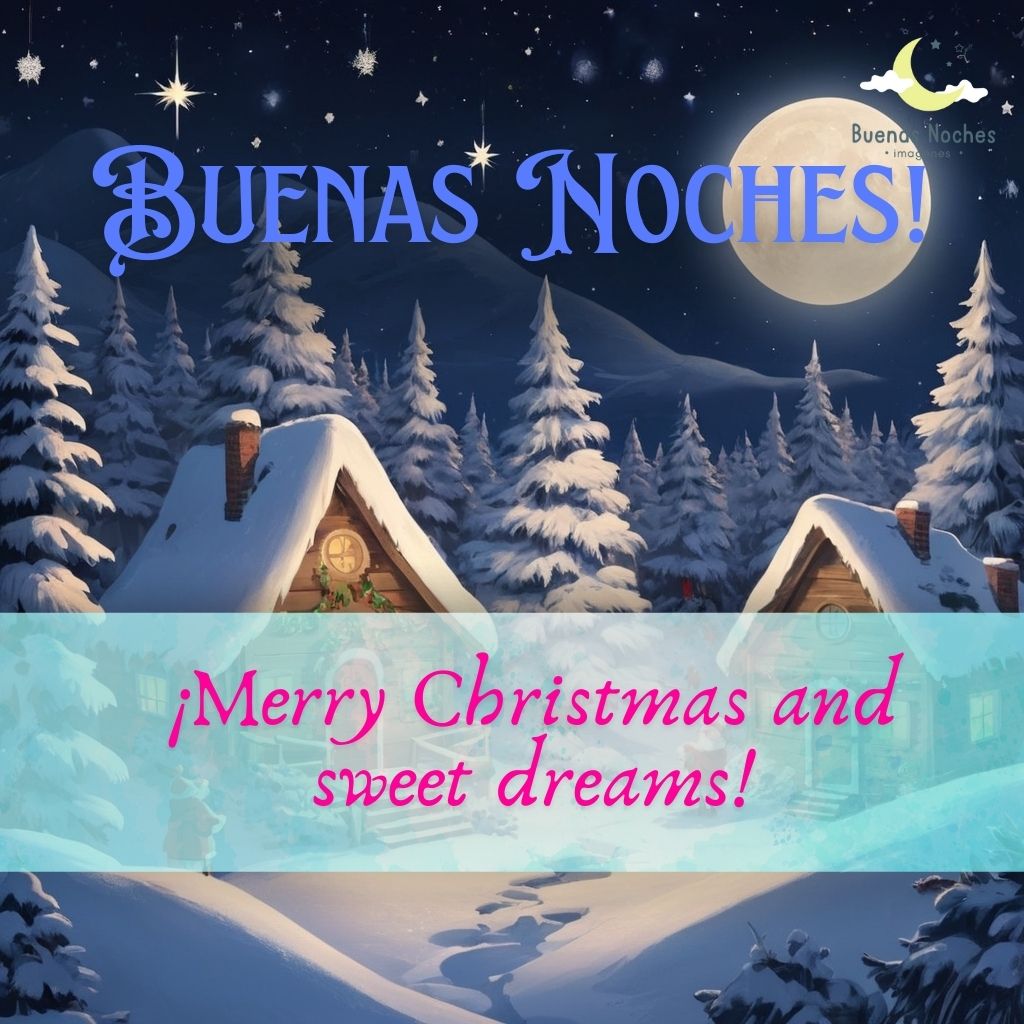 imagenes de buenas noches de navidad 15