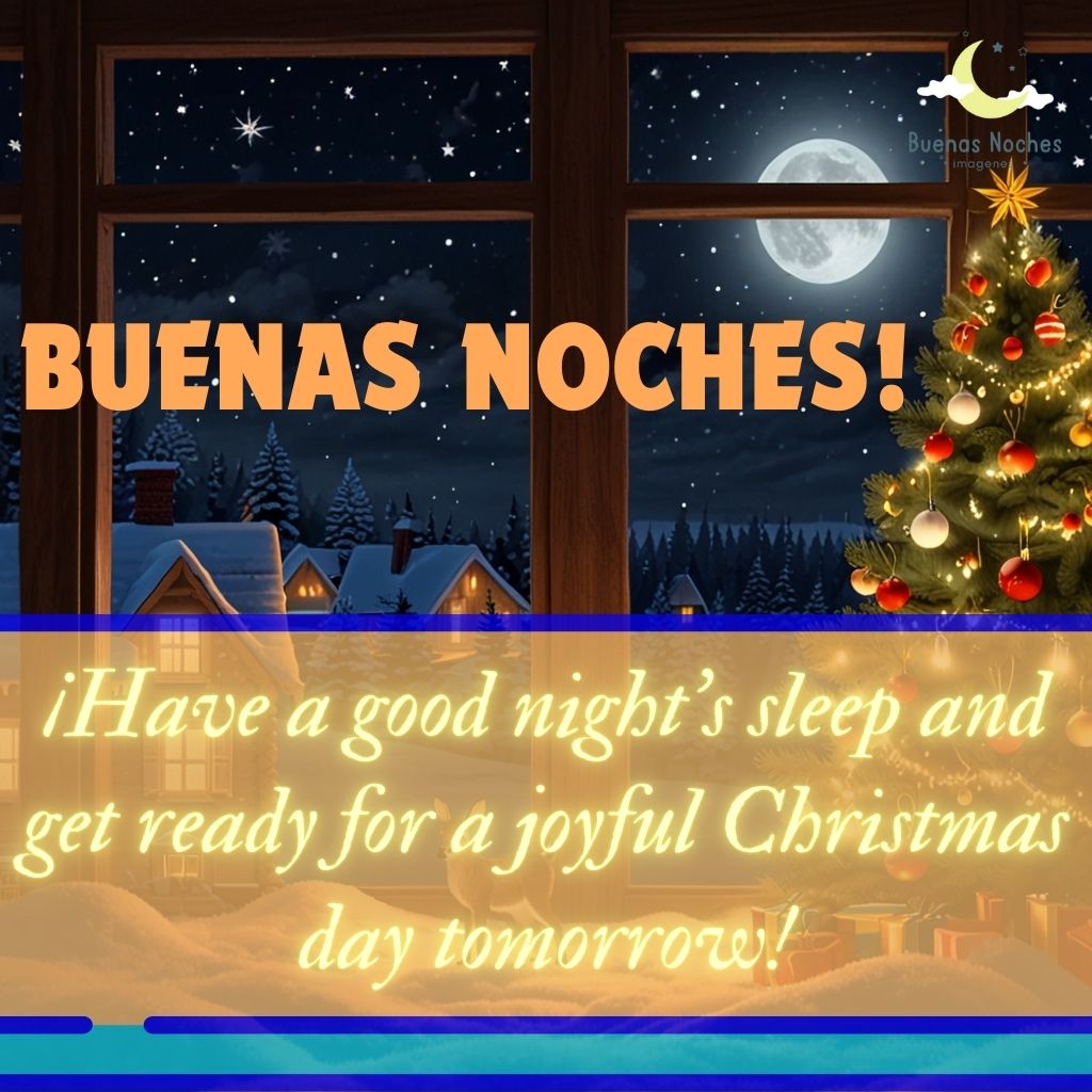 imagenes de buenas noches de navidad 18