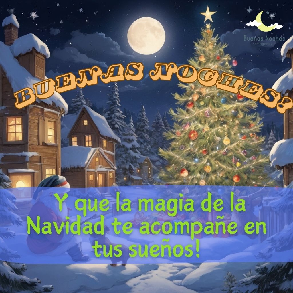 imagenes de buenas noches de navidad 2