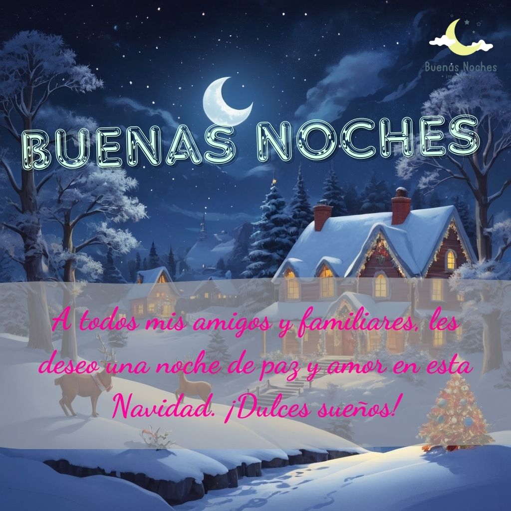 imagenes de buenas noches de navidad 22