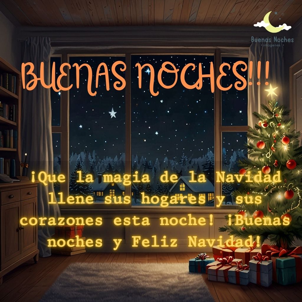 imagenes de buenas noches de navidad 23