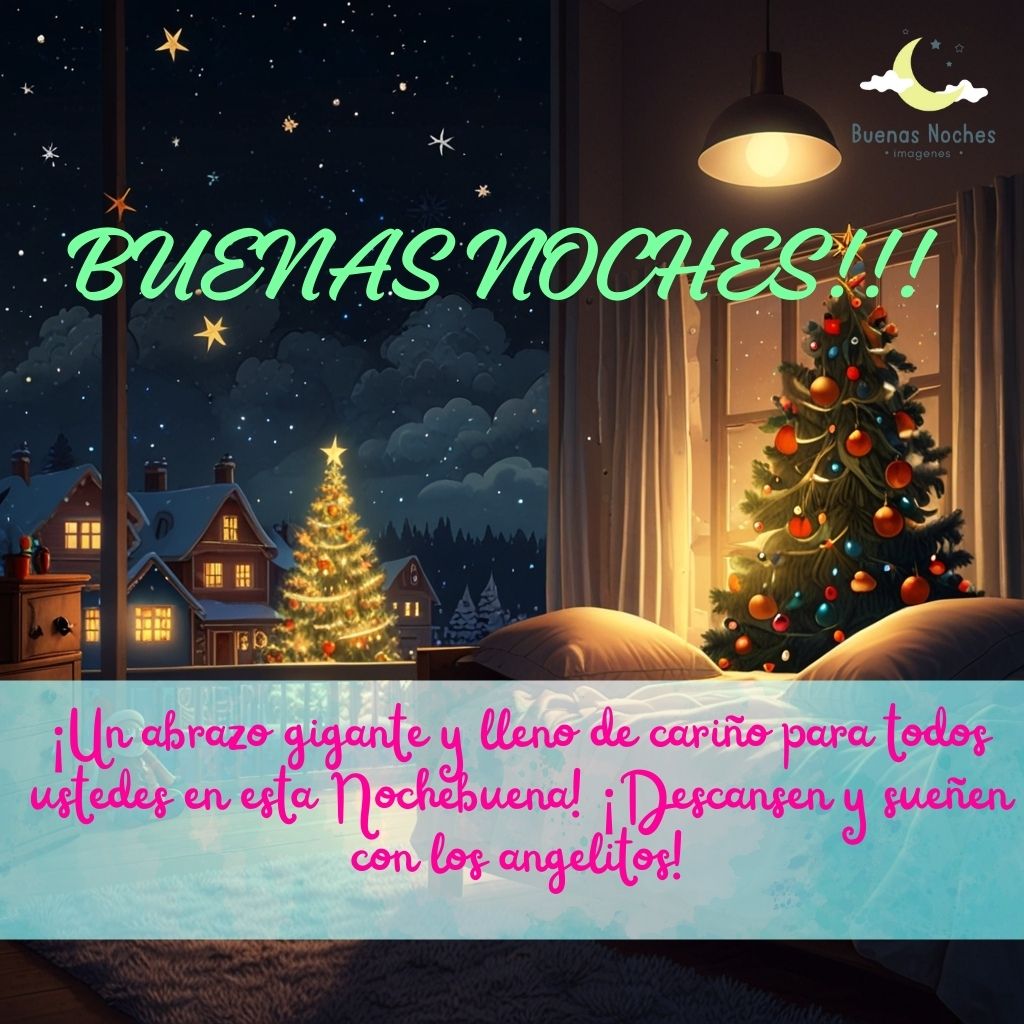 imagenes de buenas noches de navidad 24