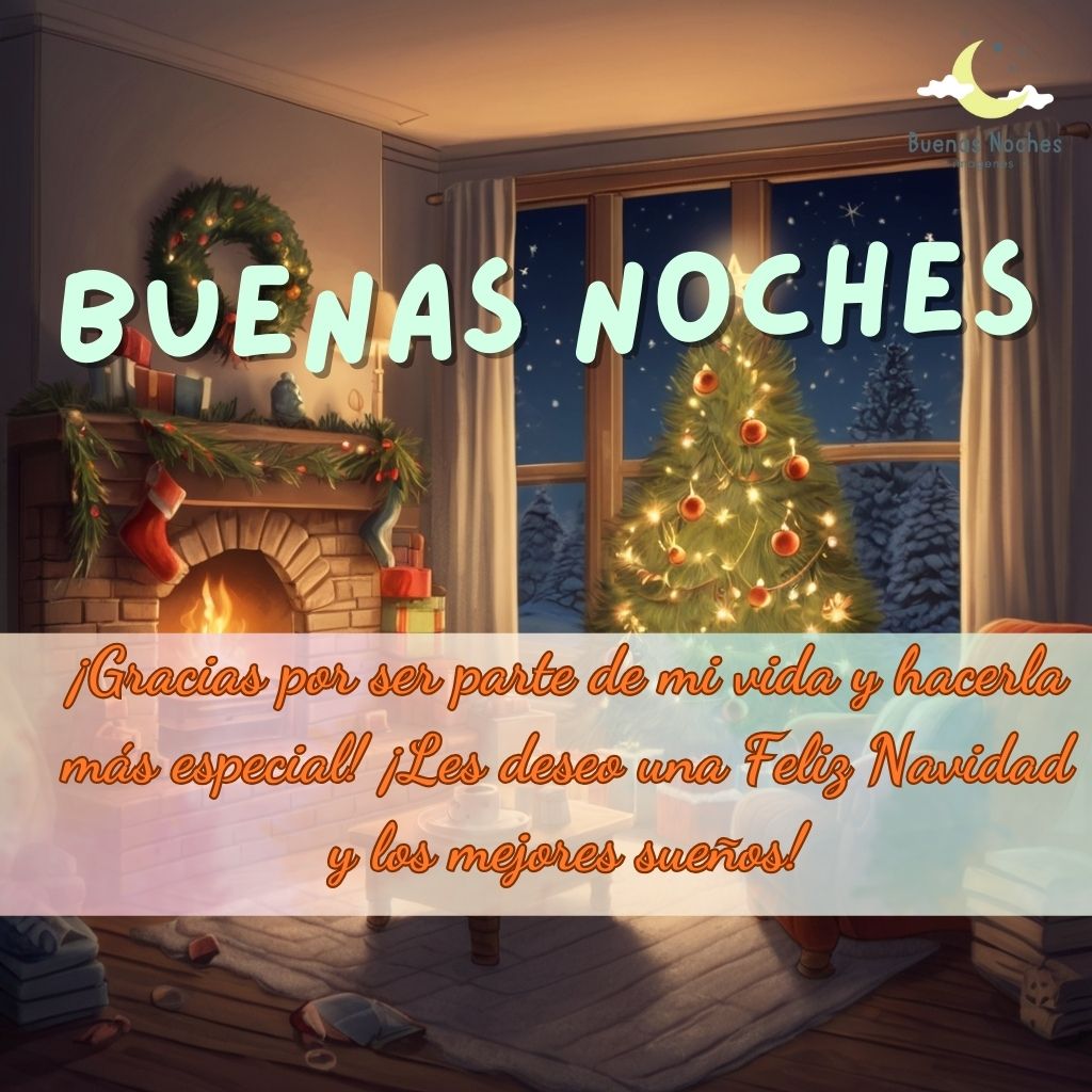 imagenes de buenas noches de navidad 25