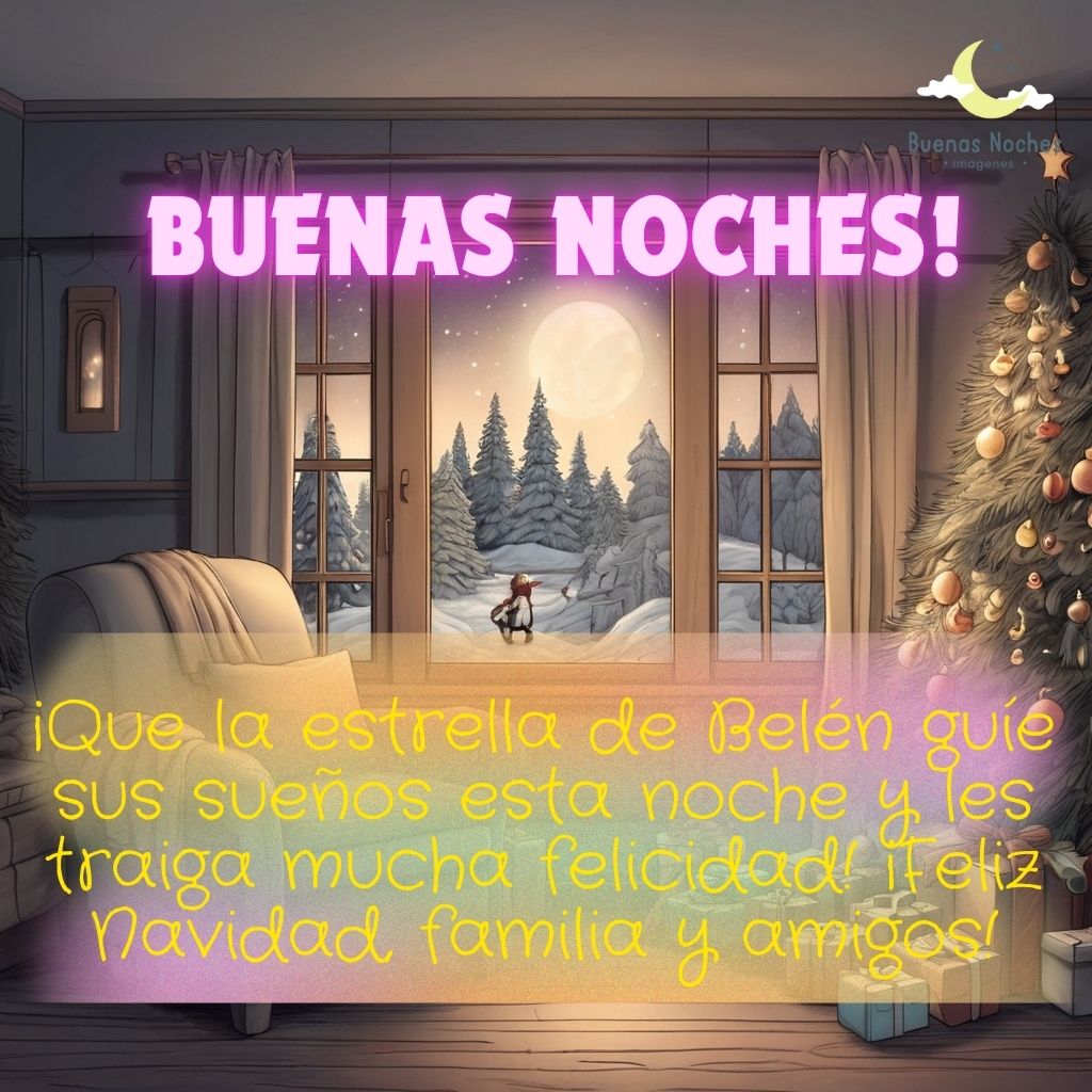 imagenes de buenas noches de navidad 26