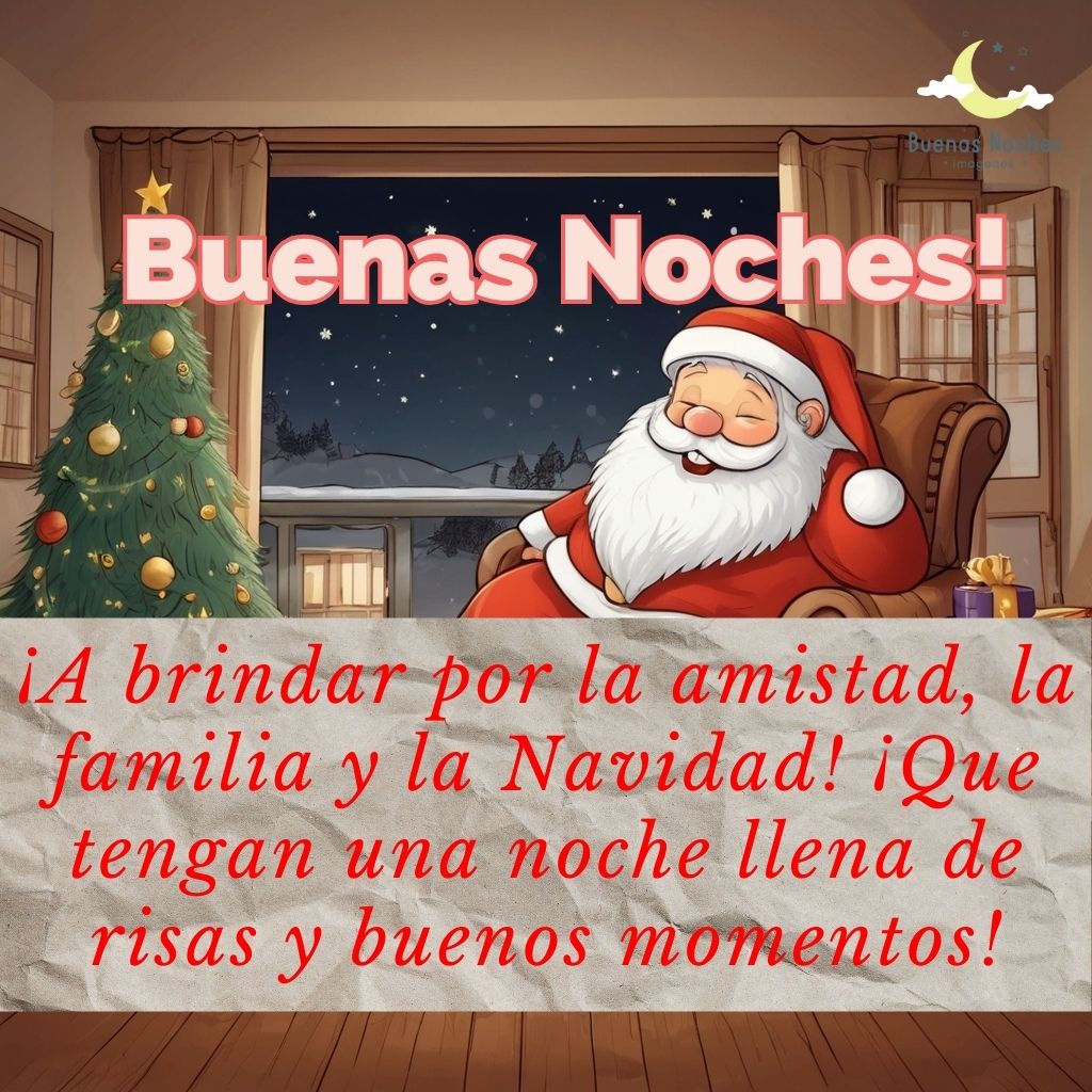 imagenes de buenas noches de navidad 29