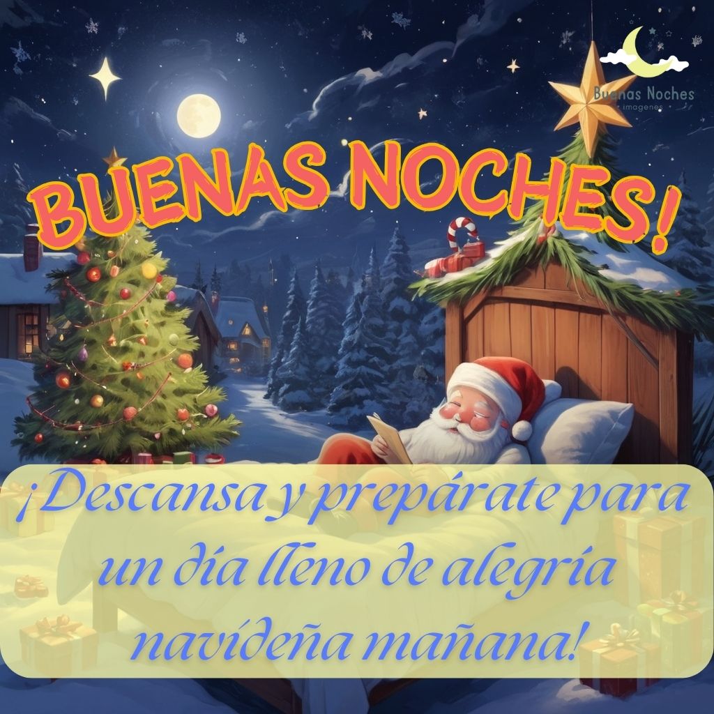 imagenes de buenas noches de navidad 3