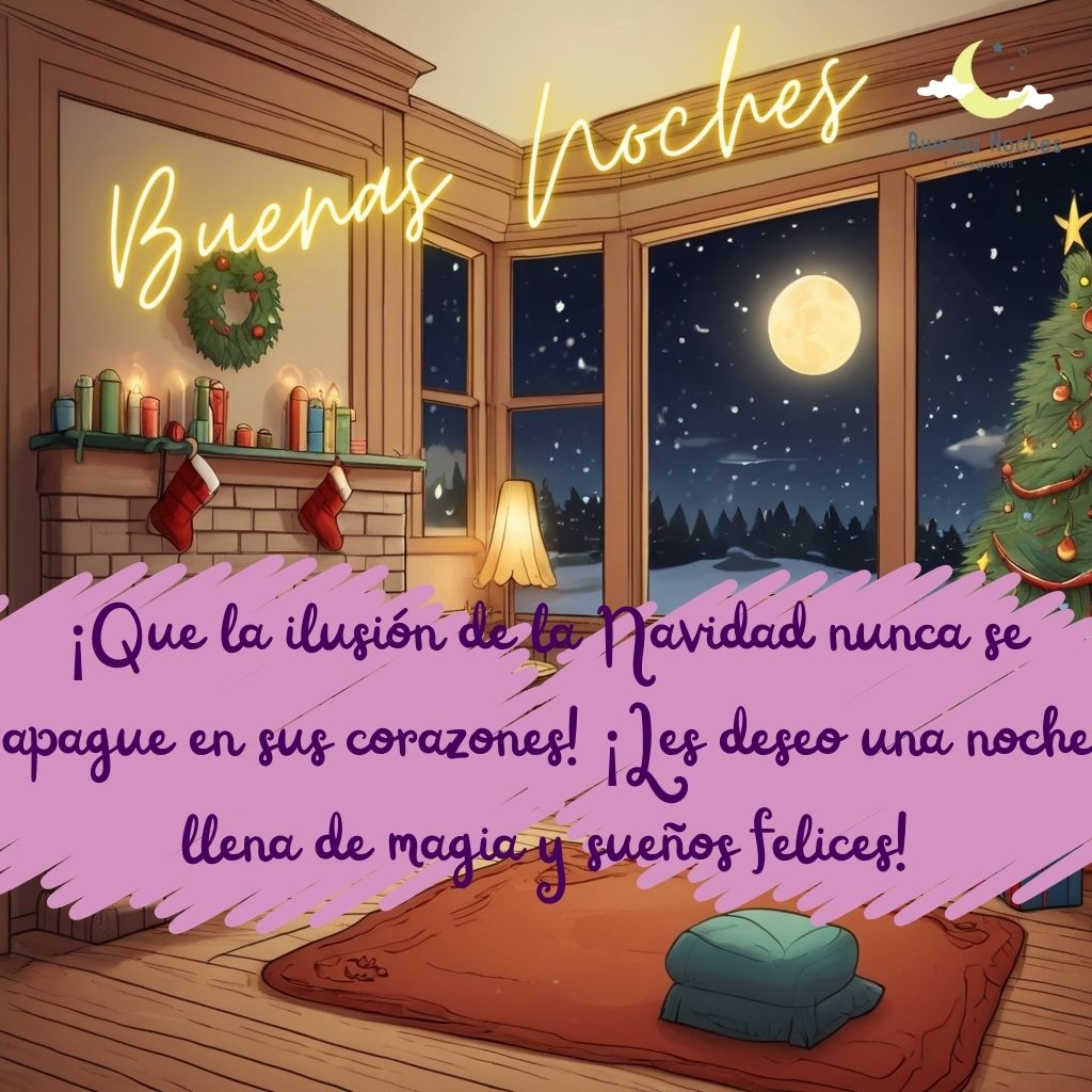 imagenes de buenas noches de navidad 30