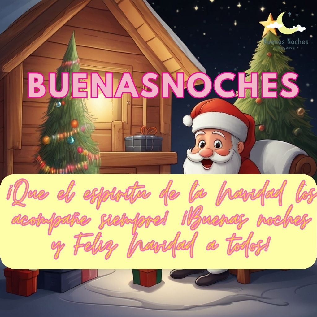 imagenes de buenas noches de navidad 31