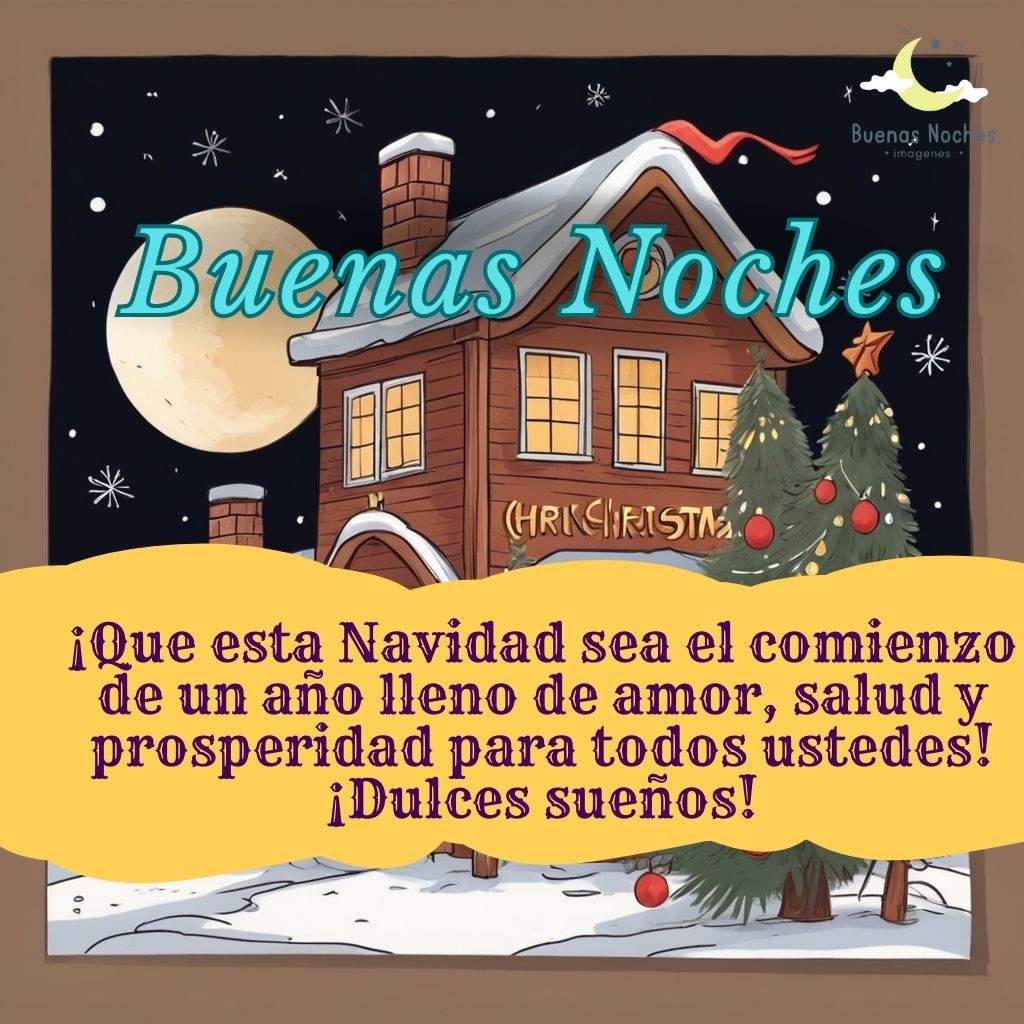 imagenes de buenas noches de navidad 32