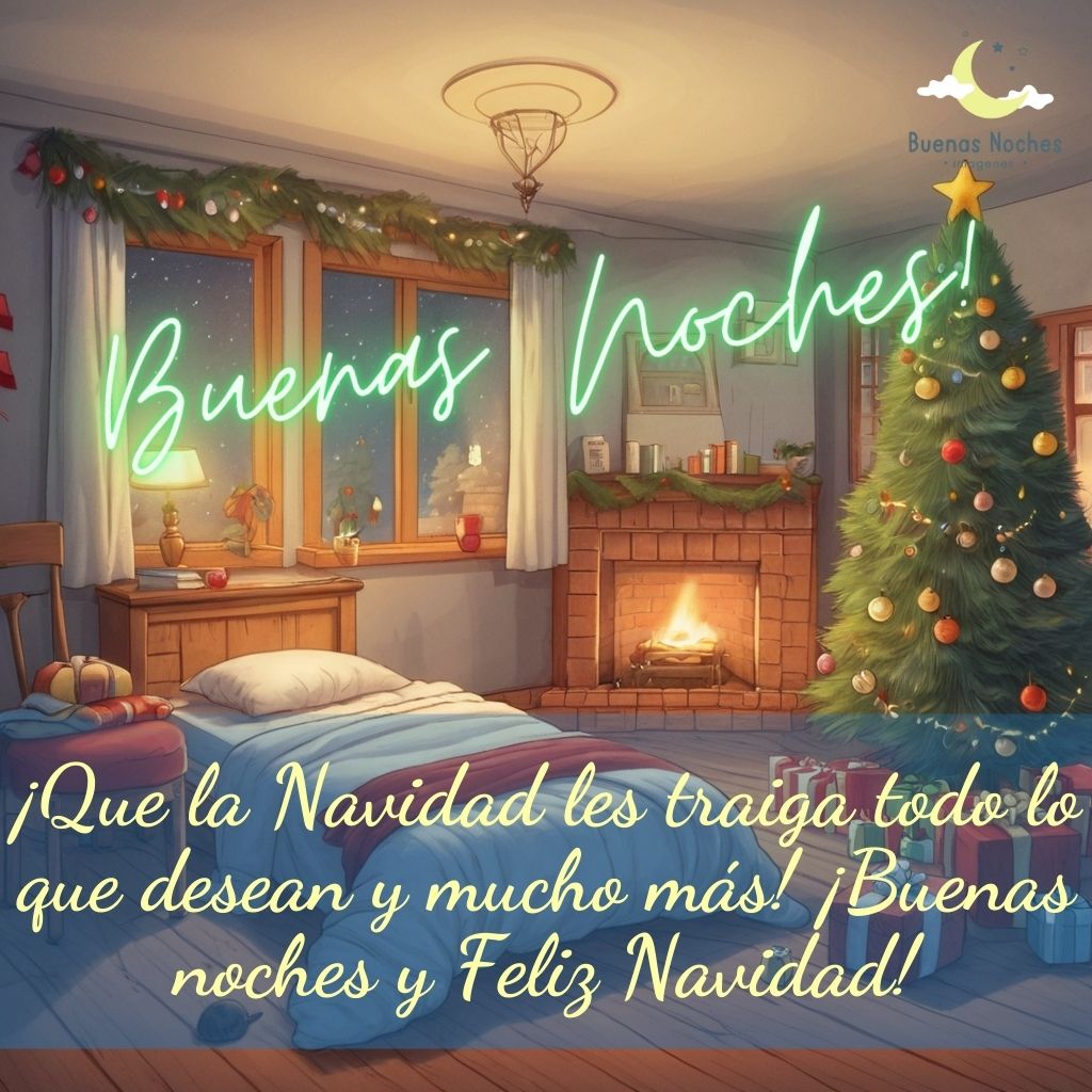 imagenes de buenas noches de navidad 34