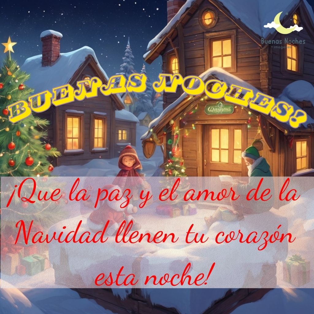 imagenes de buenas noches de navidad 4