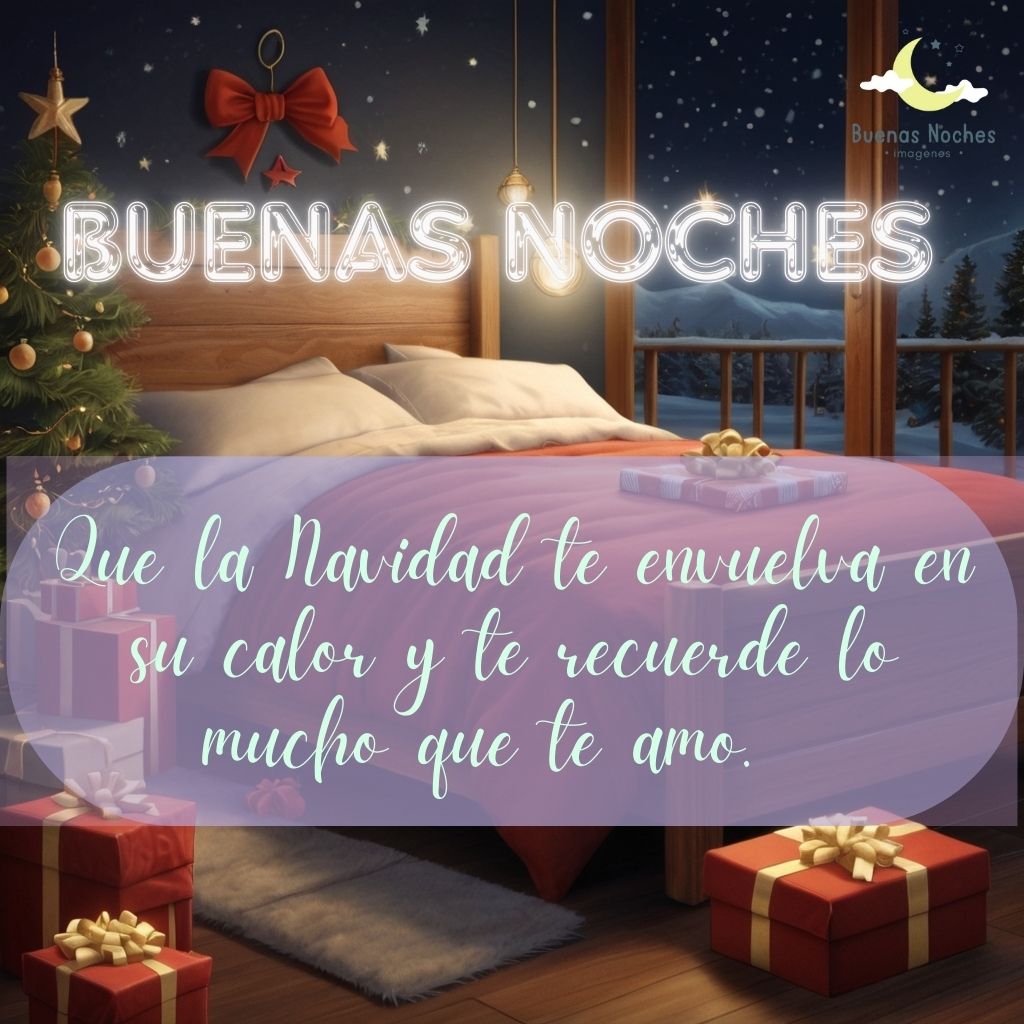 imagenes de buenas noches de navidad 42