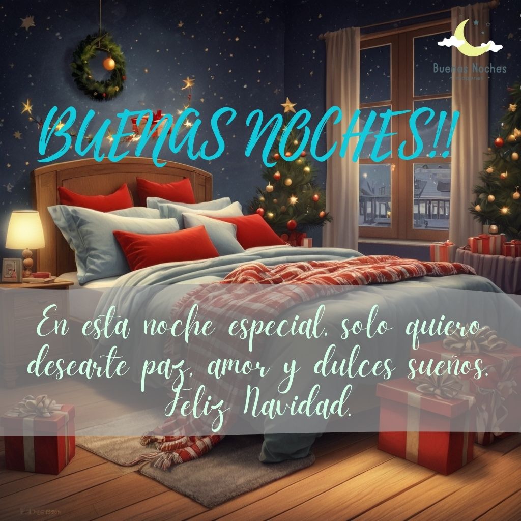 imagenes de buenas noches de navidad 43