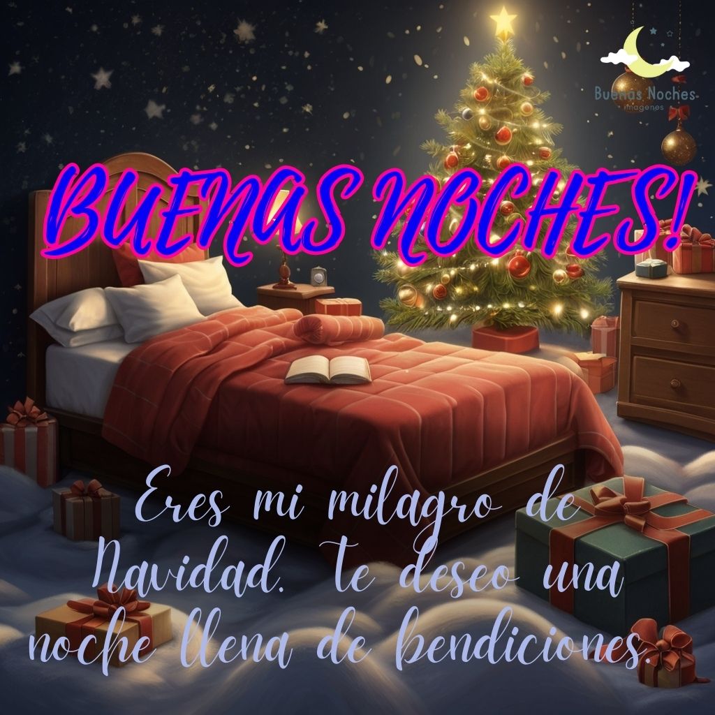 imagenes de buenas noches de navidad 45