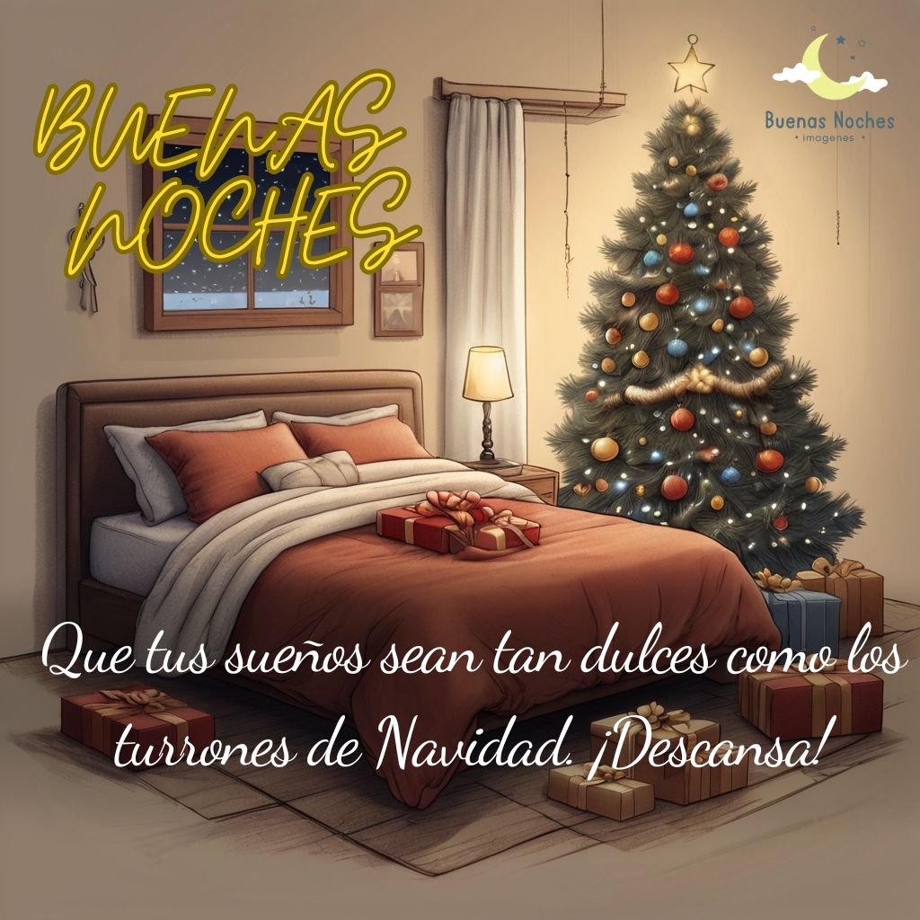 imagenes de buenas noches de navidad 49