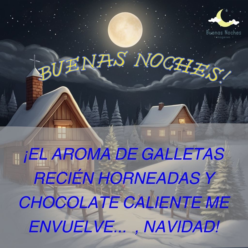 imagenes de buenas noches de navidad 6