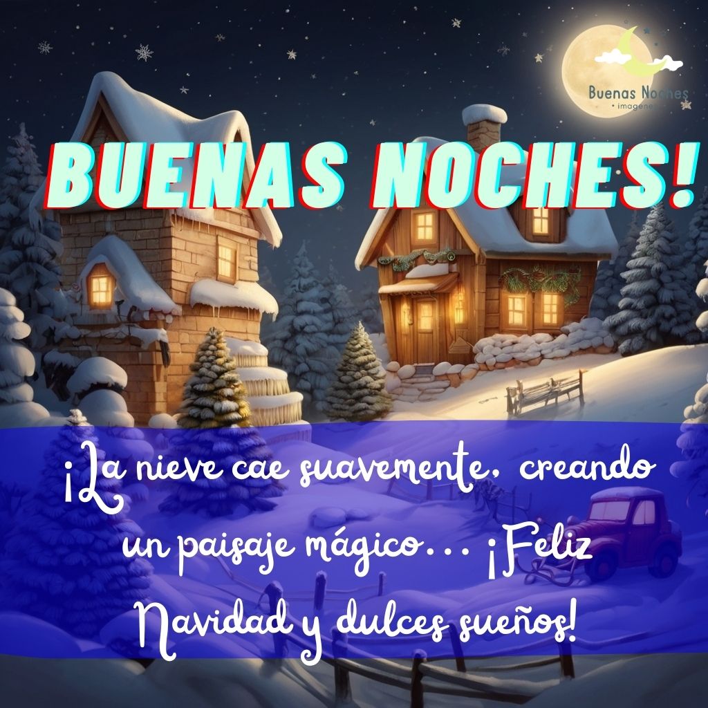 imagenes de buenas noches de navidad 7