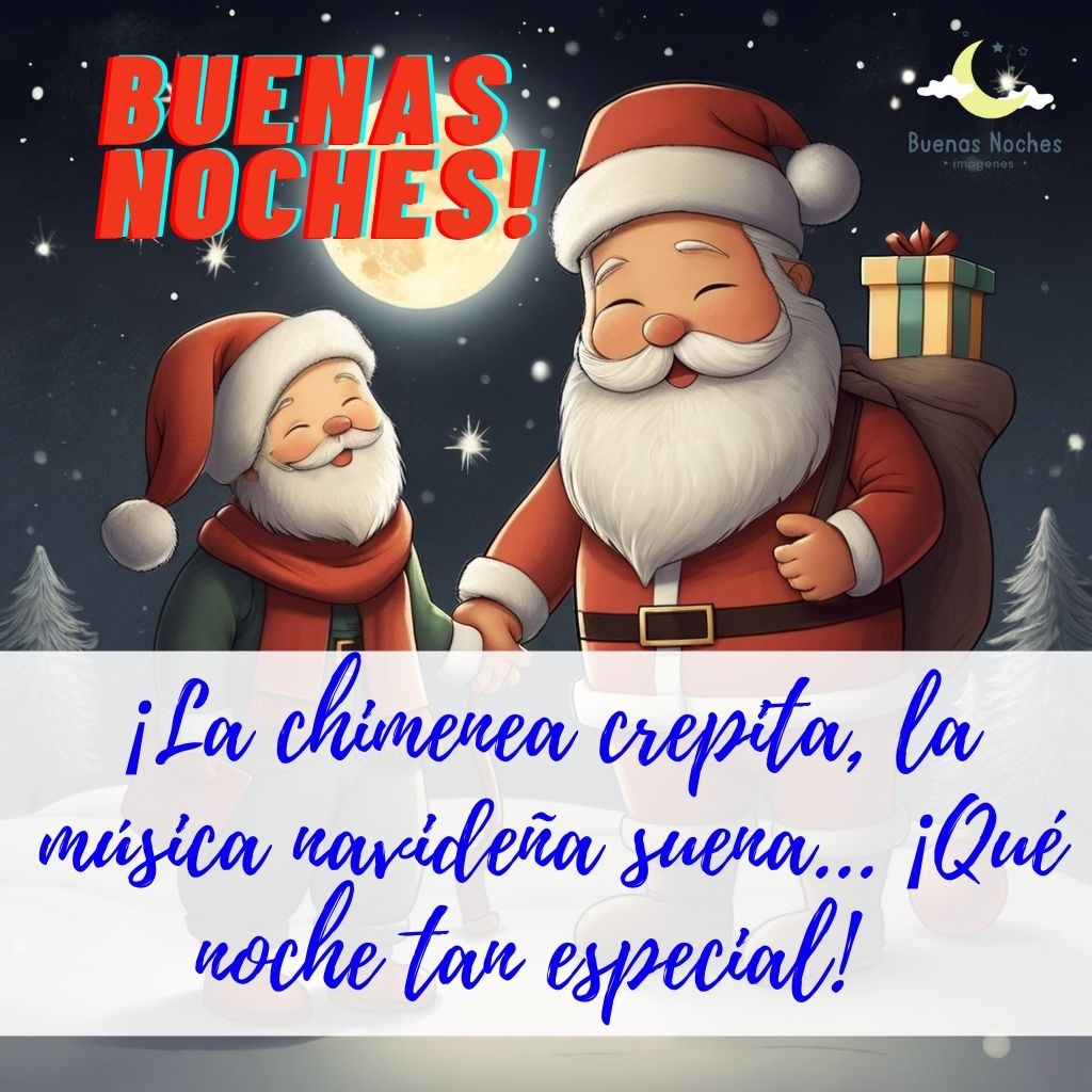 imagenes de buenas noches de navidad 8