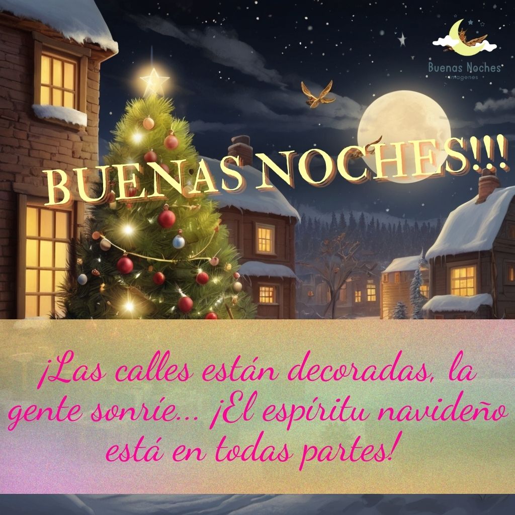 imagenes de buenas noches de navidad 9