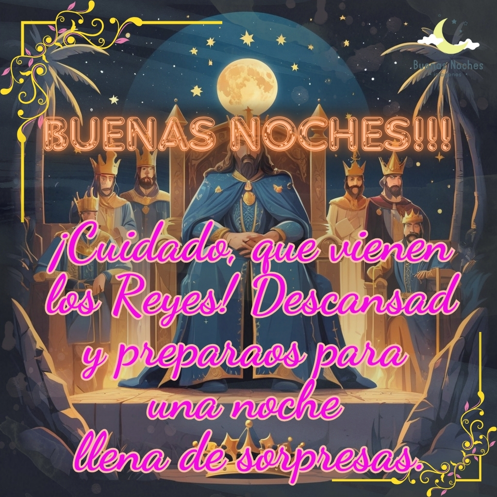 imagenes de buenas noches de reyes 12