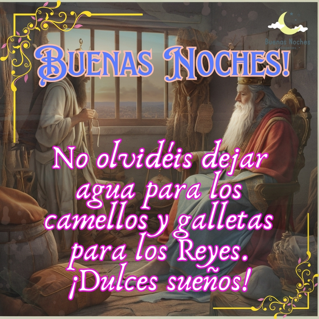 imagenes de buenas noches de reyes 15