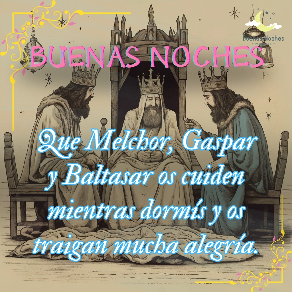 imagenes de buenas noches de reyes 16