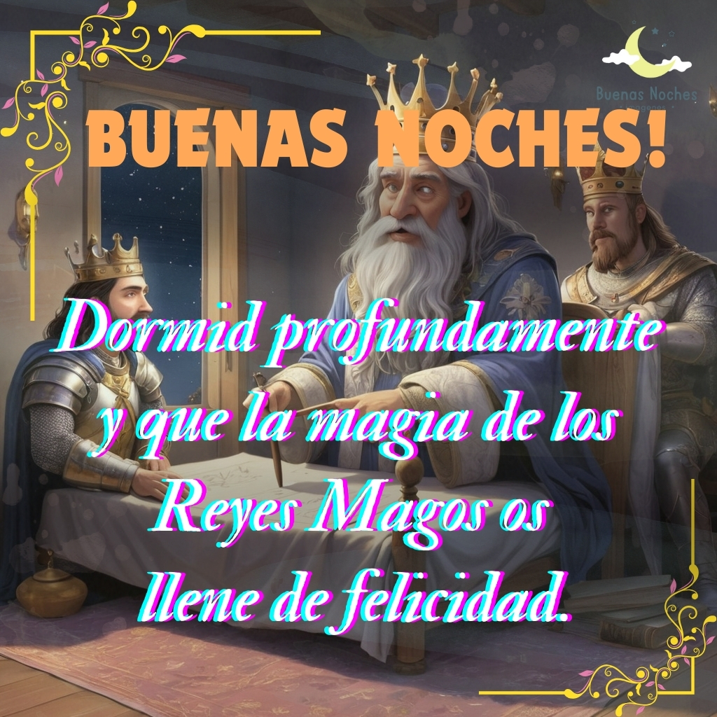 imagenes de buenas noches de reyes 18