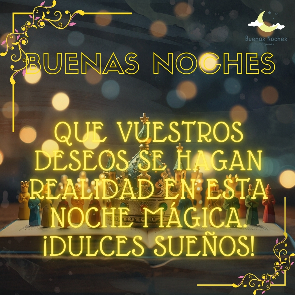 imagenes de buenas noches de reyes 21