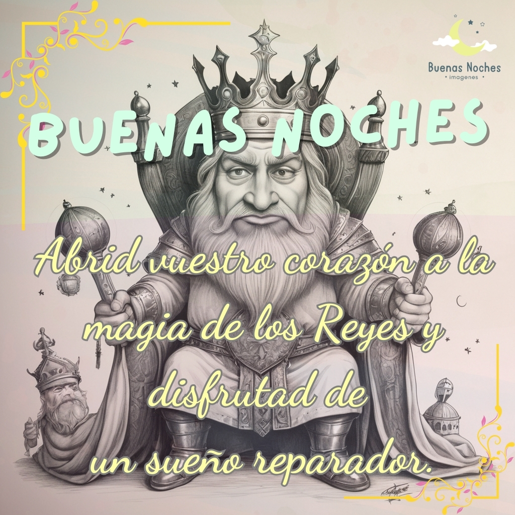 imagenes de buenas noches de reyes 25