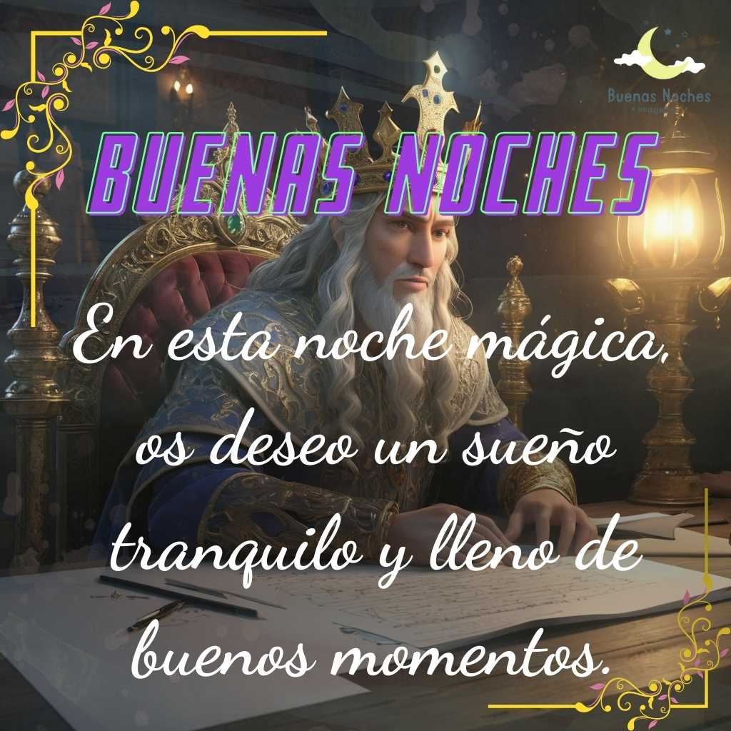 imagenes de buenas noches de reyes 27