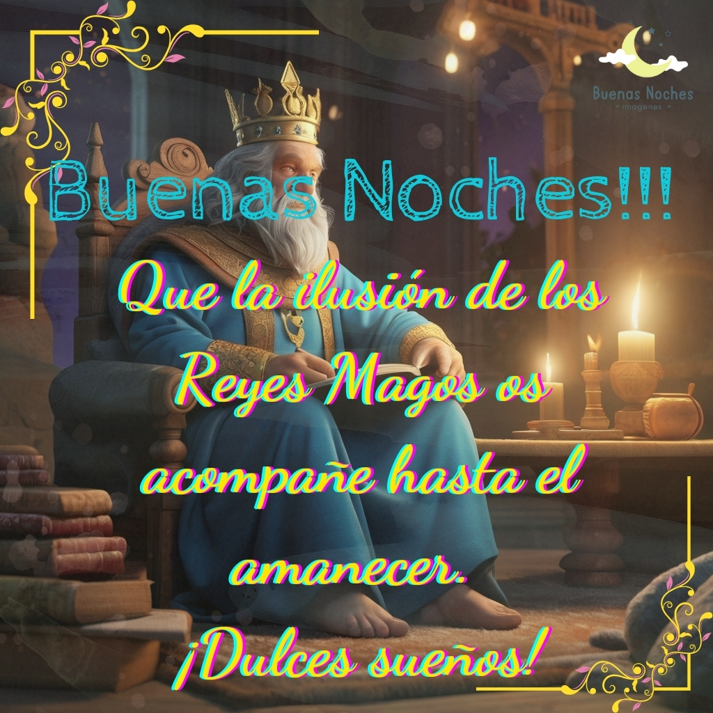 imagenes de buenas noches de reyes 28