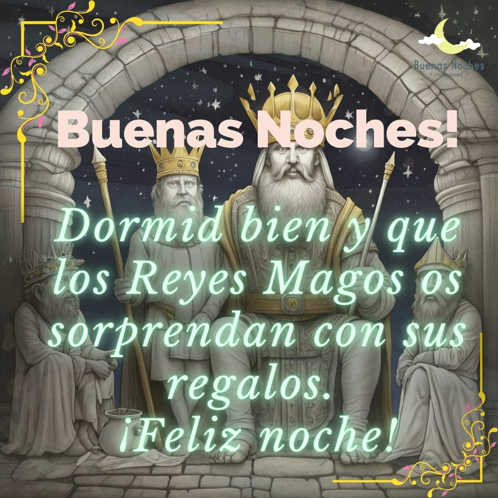 imagenes de buenas noches de reyes 29