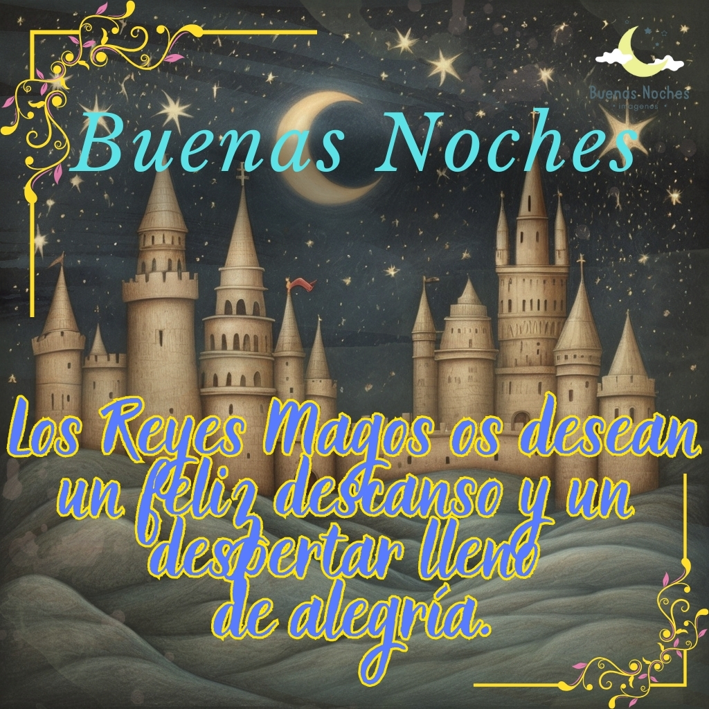 imagenes de buenas noches de reyes 31