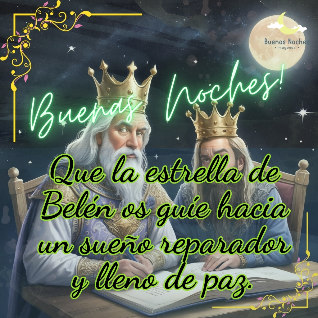 imagenes de buenas noches de reyes 33