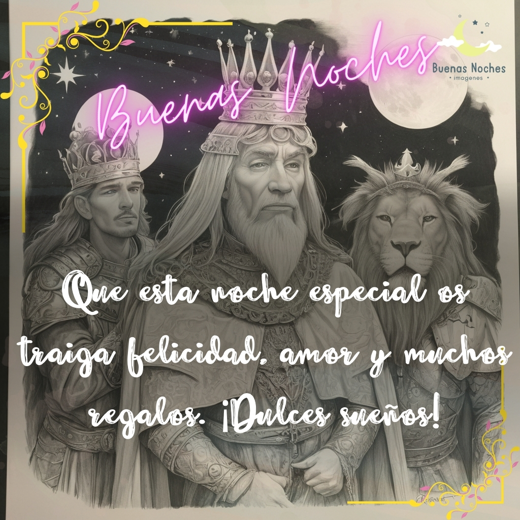 imagenes de buenas noches de reyes 35