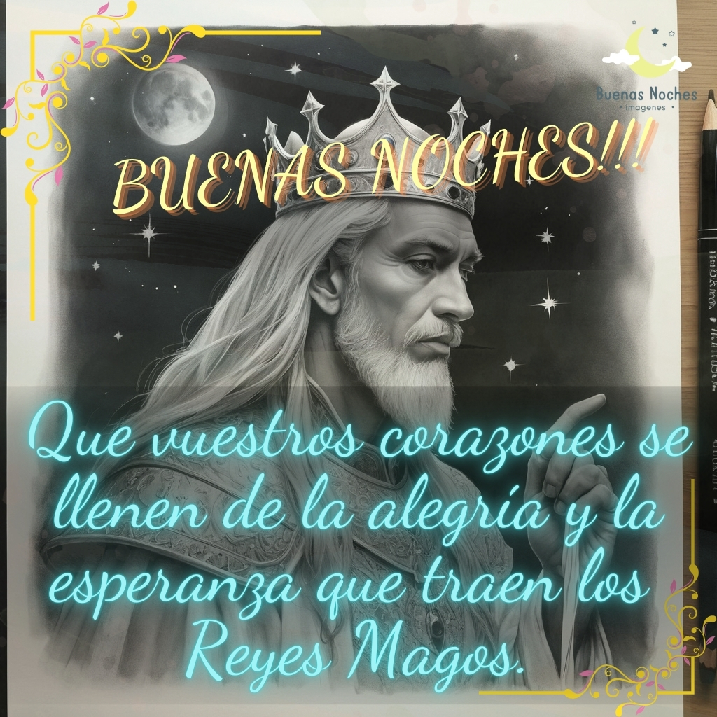 imagenes de buenas noches de reyes 9