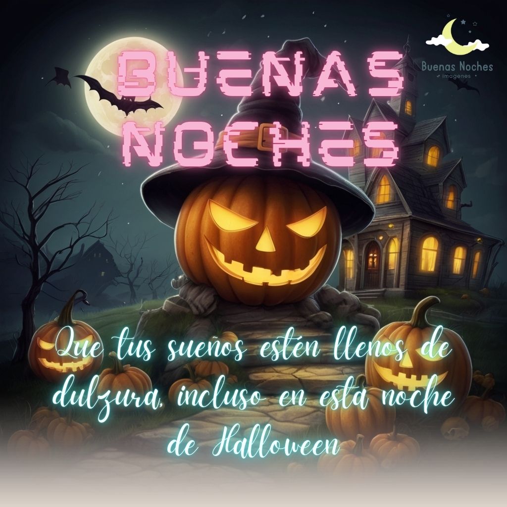 imagenes de buenas noches halloween 11