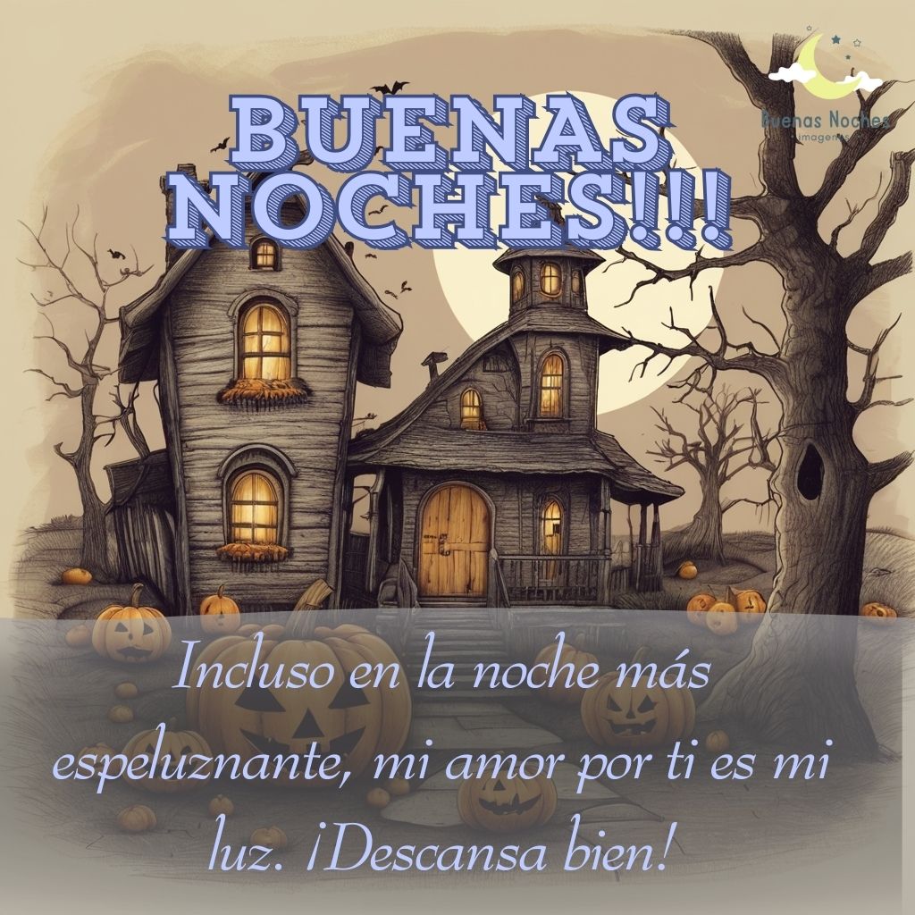 imagenes de buenas noches halloween 17