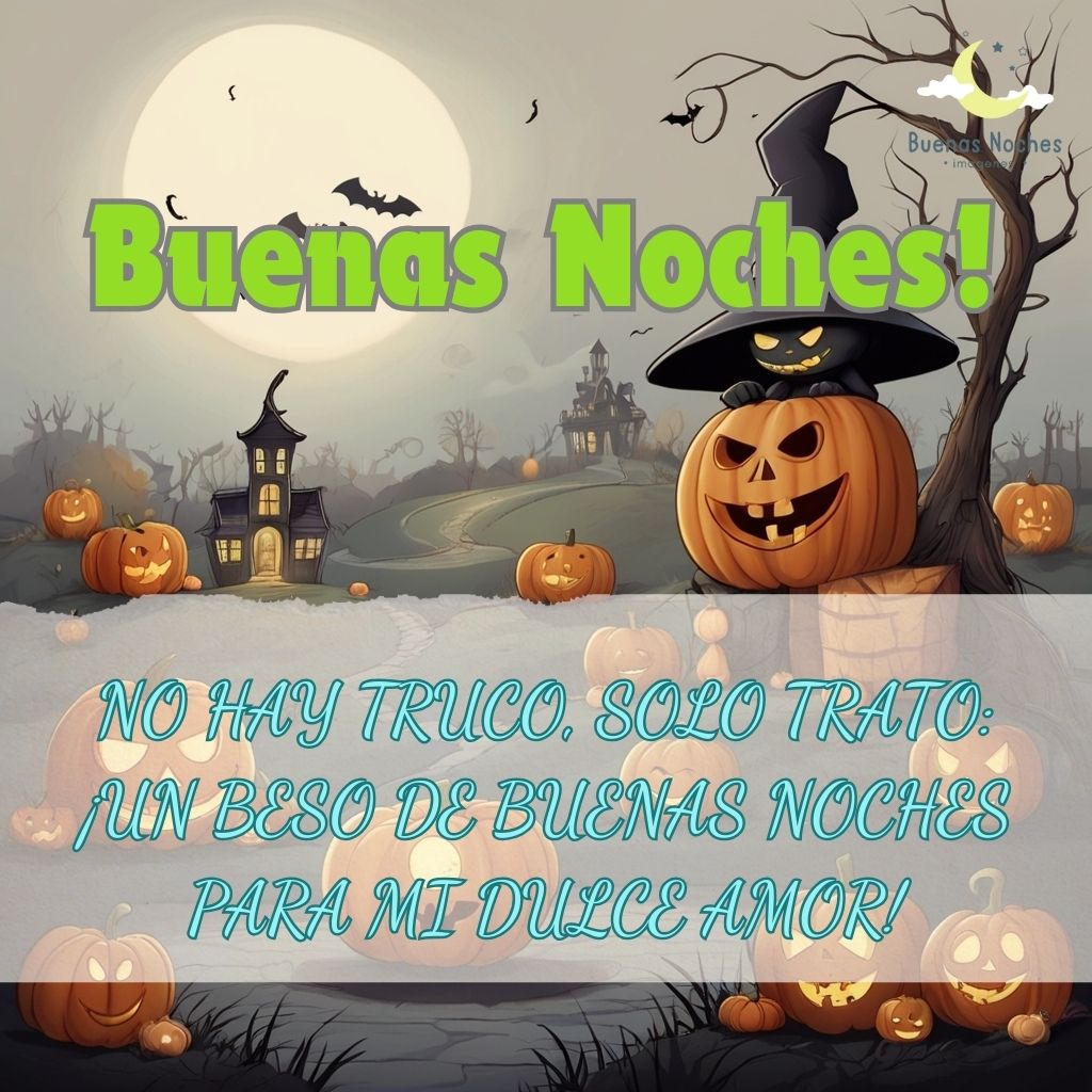 imagenes de buenas noches halloween 19