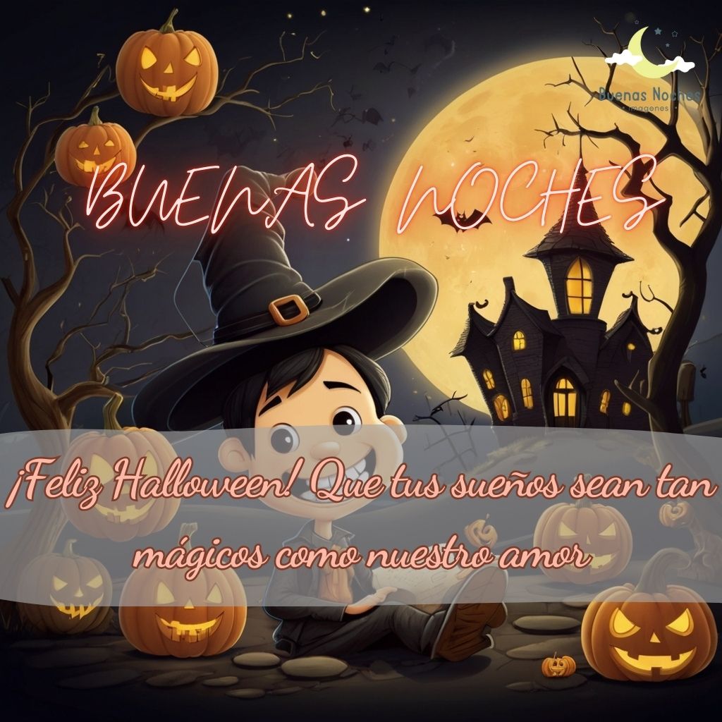 imagenes de buenas noches halloween 20