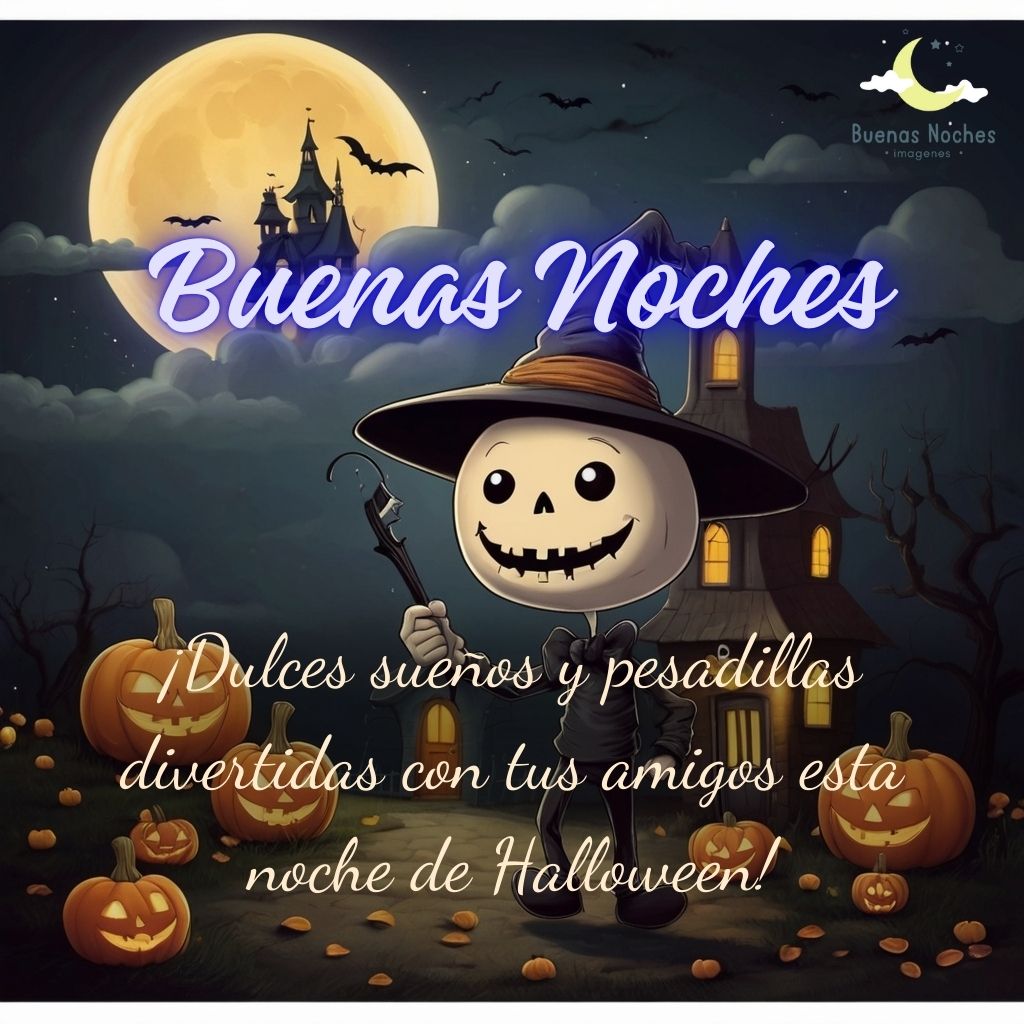 imagenes de buenas noches halloween 21