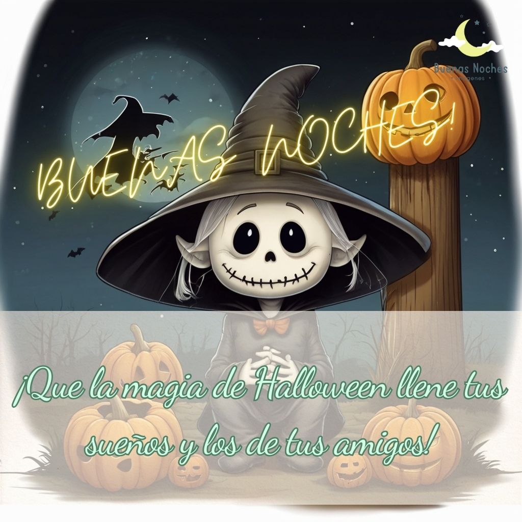 imagenes de buenas noches halloween 22