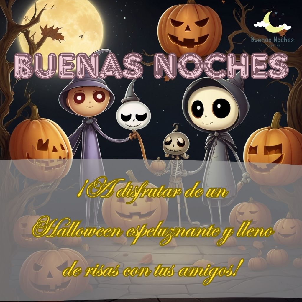 imagenes de buenas noches halloween 23