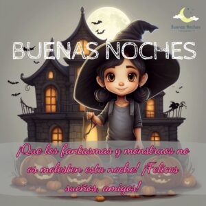 imagenes de buenas noches halloween 25