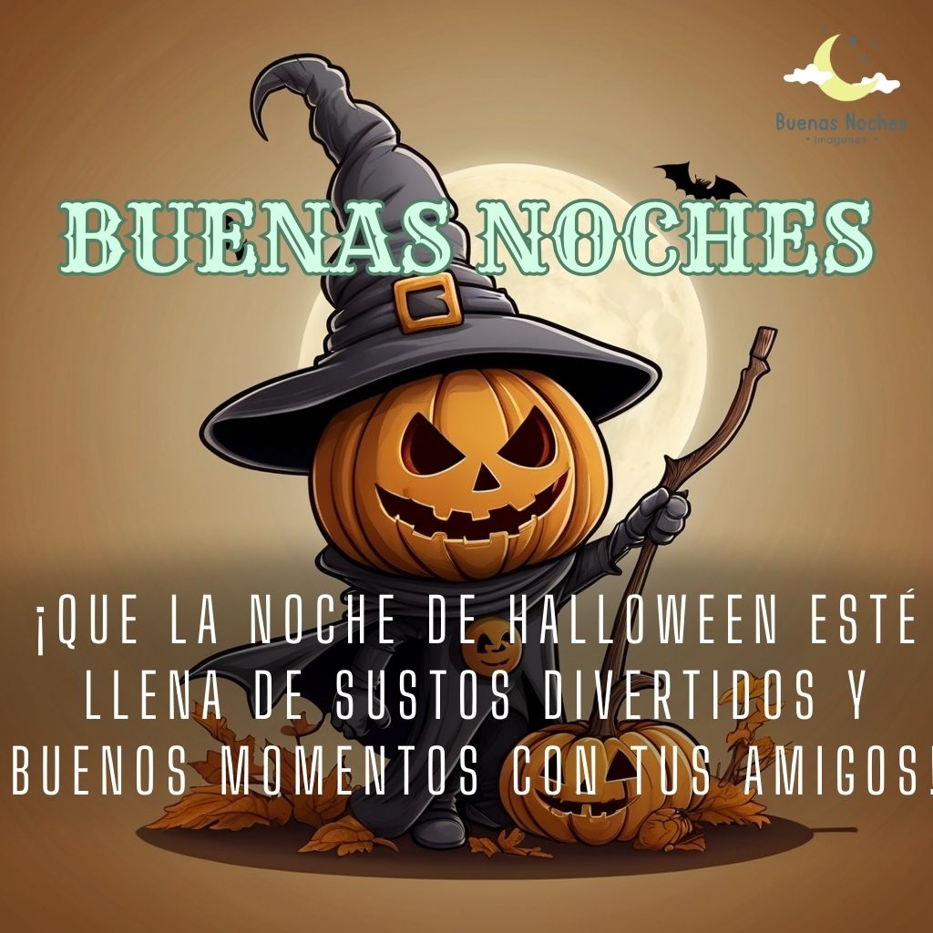 imagenes de buenas noches halloween 26